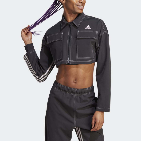 JAKNA ADIDAS DANCE CRO JKT W 