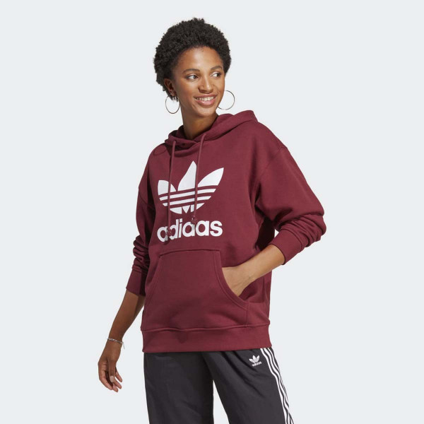 DUKS ADIDAS TRF HOODIE W 