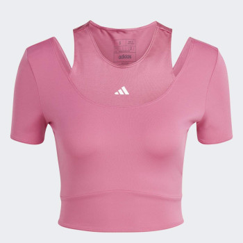 MAJICA ADIDAS HIIT AEROREADY CROP W 