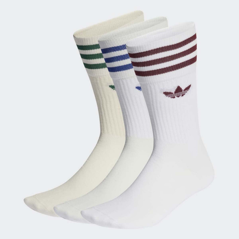 CARAPE ADIDAS SOLID CREW SOCK U 