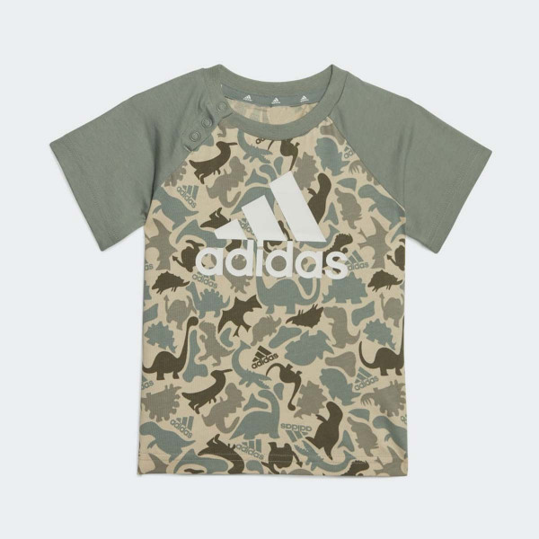 SET ADIDAS I  AOP CO T SET BT 