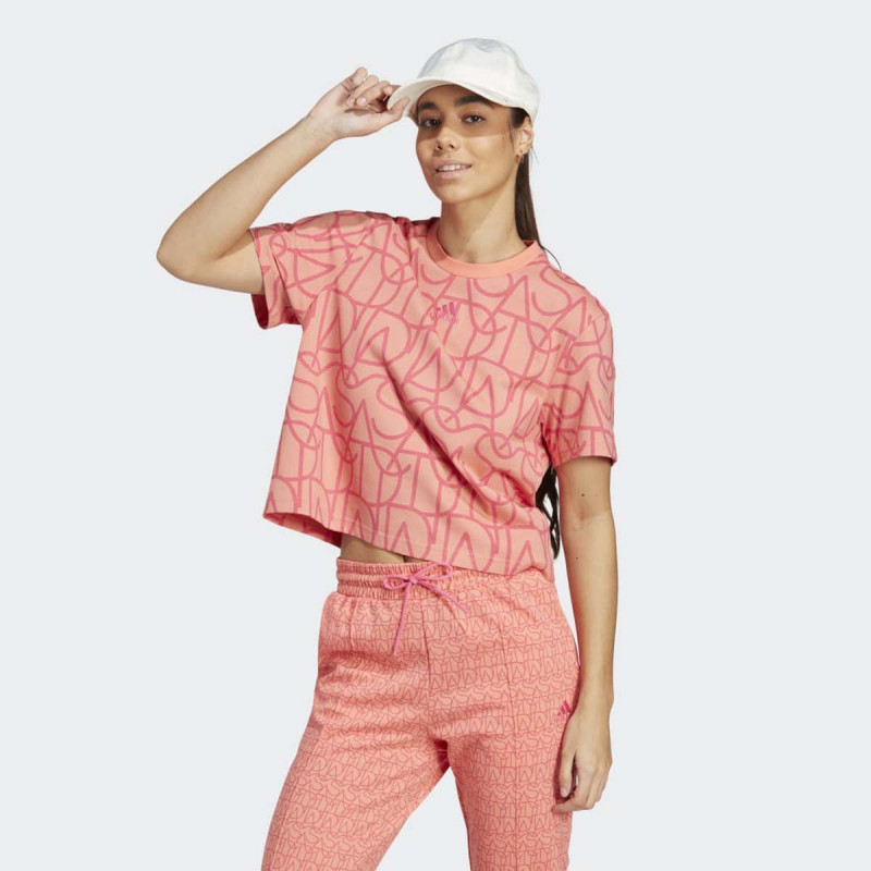 MAJICA ADIDAS BLUV Q2 BOYF T W 