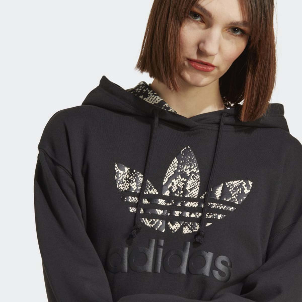 DUKS ADIDAS HOODIE LOGO W 