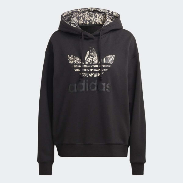 DUKS ADIDAS HOODIE LOGO W 