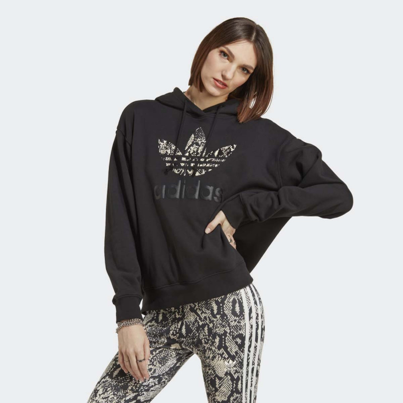 DUKS ADIDAS HOODIE LOGO W 