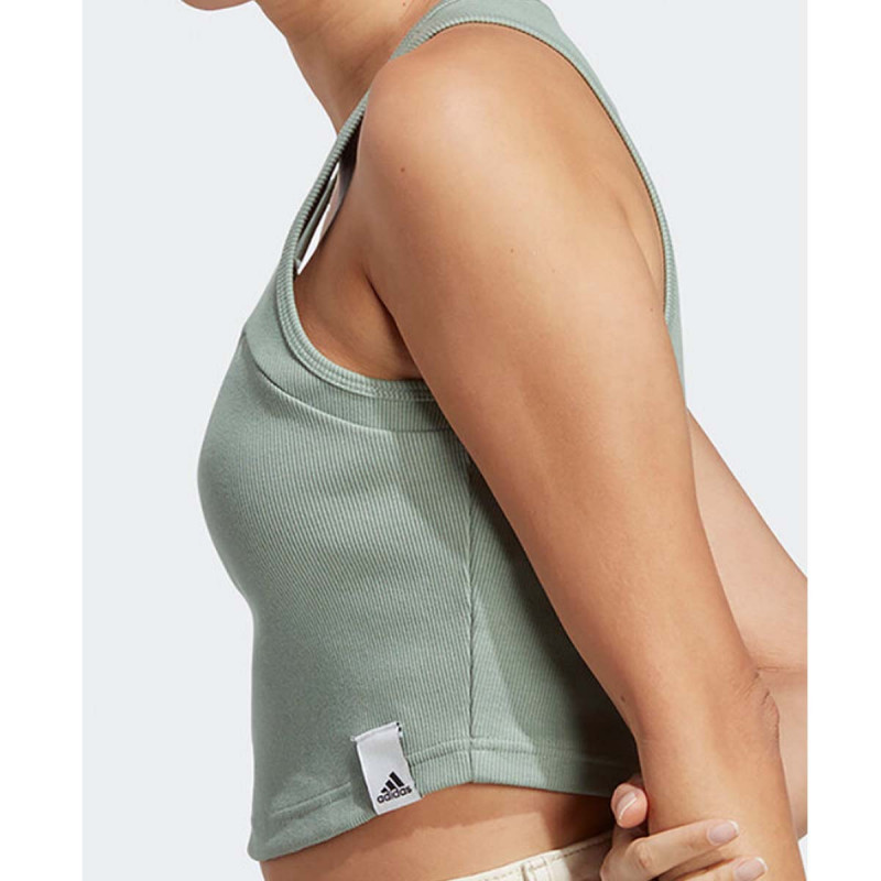 MAJICA ADIDAS W LNG RIB TANK W 