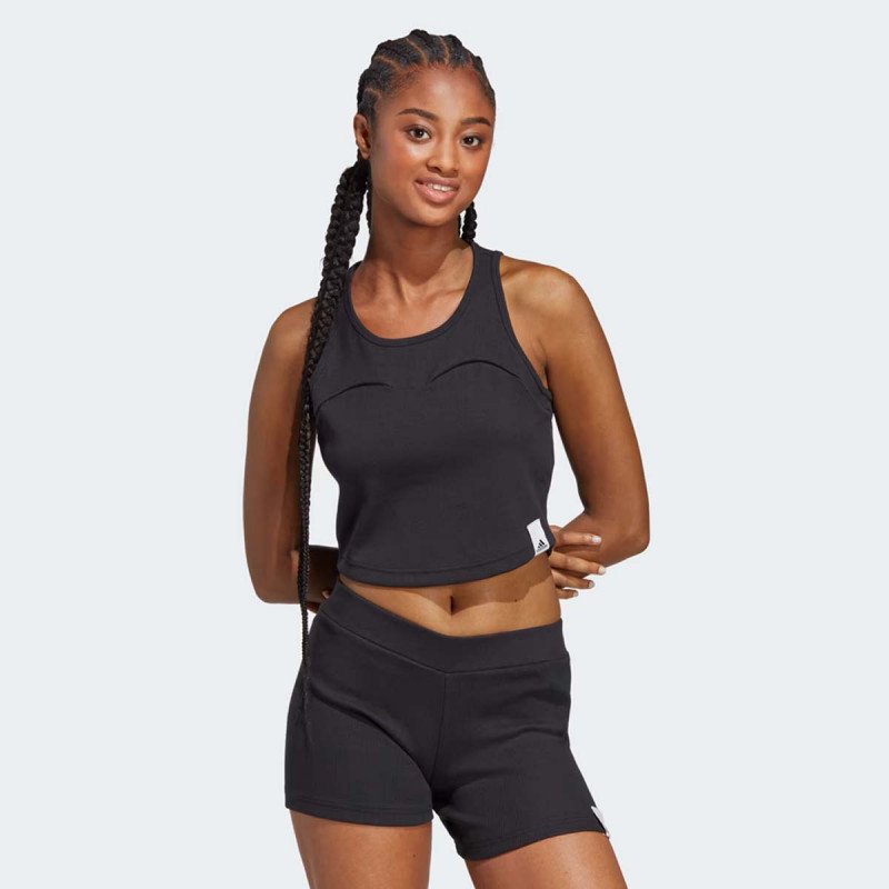 MAJICA ADIDAS W LNG RIB TANK W 