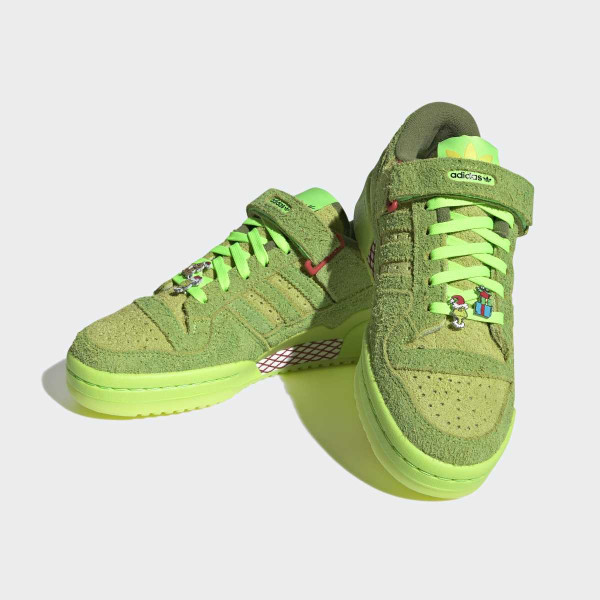 PATIKE ADIDAS FORUM LOW THE GRINCH GG 