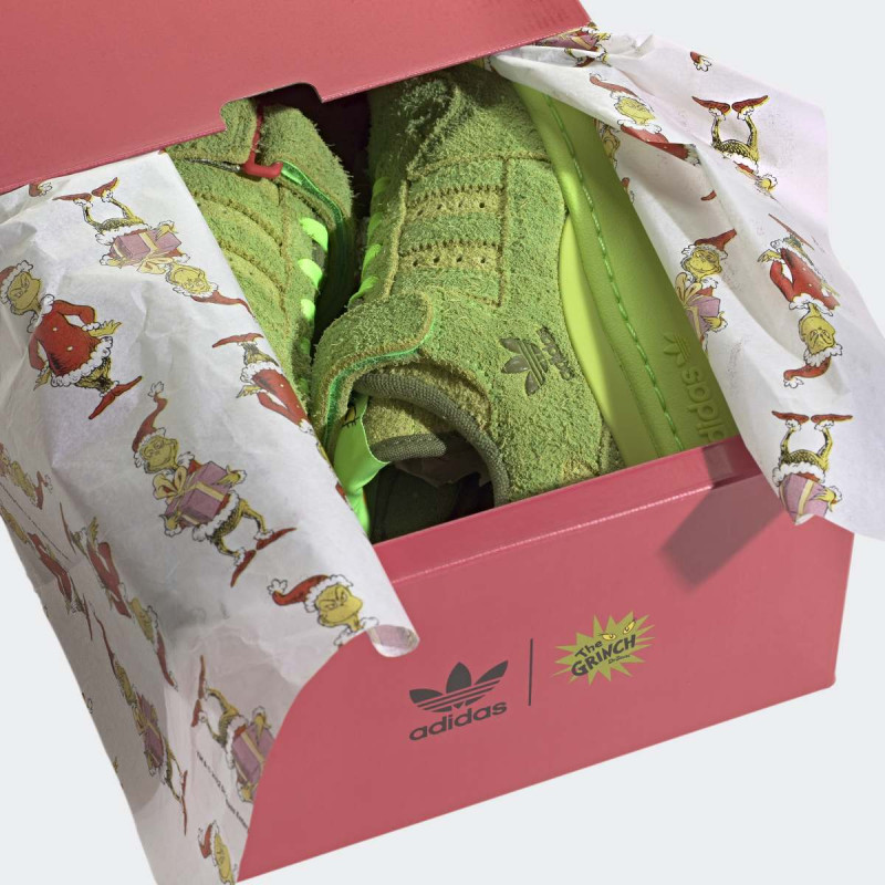 PATIKE ADIDAS FORUM LOW THE GRINCH GG 