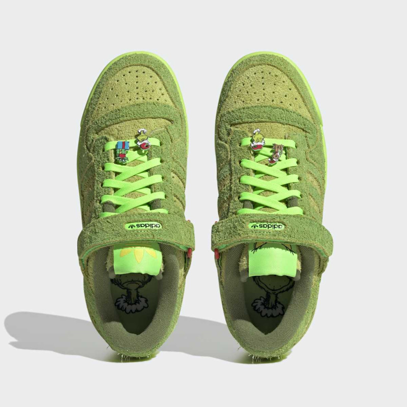 PATIKE ADIDAS FORUM LOW THE GRINCH GG 