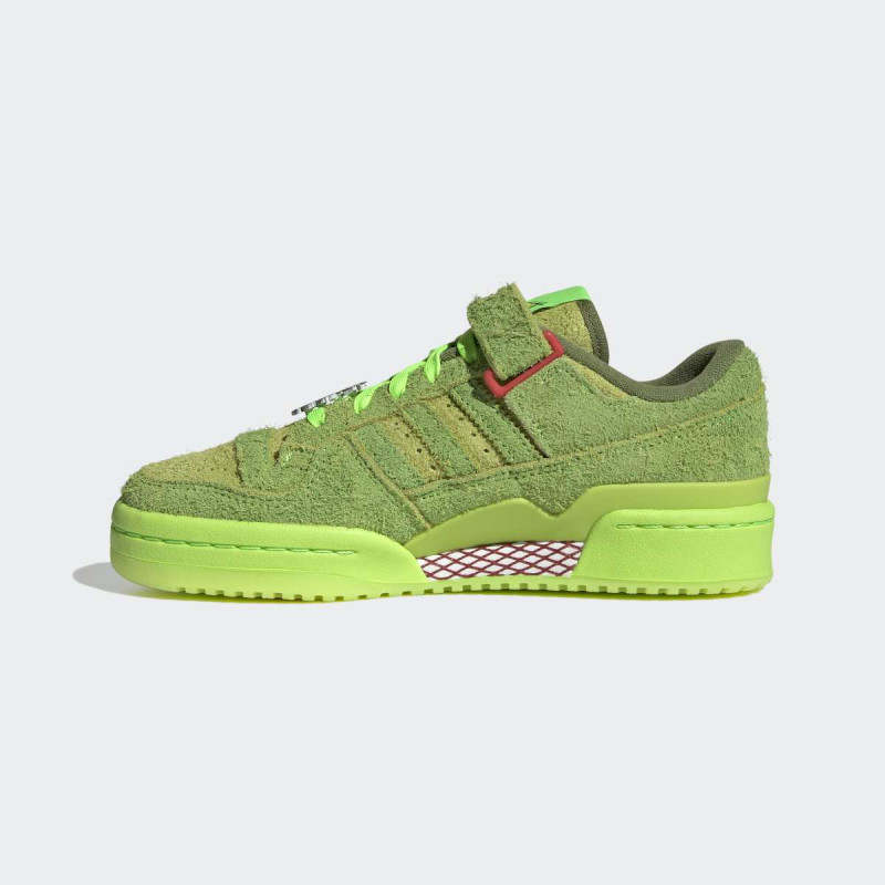 PATIKE ADIDAS FORUM LOW THE GRINCH GG 