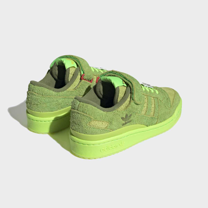 PATIKE ADIDAS FORUM LOW THE GRINCH GG 