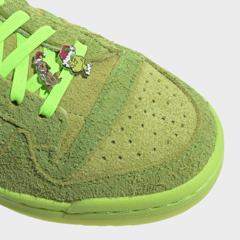 PATIKE ADIDAS FORUM LOW THE GRINCH GG 