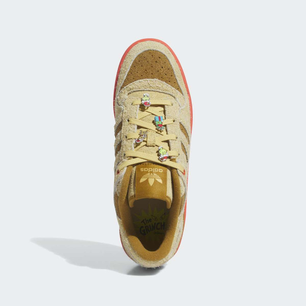 PATIKE ADIDAS GRINCH FORUM LOW CL M 