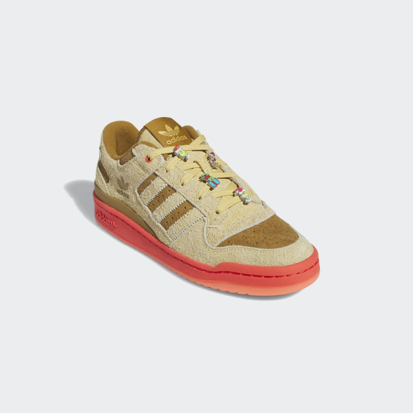 PATIKE ADIDAS GRINCH FORUM LOW CL M 