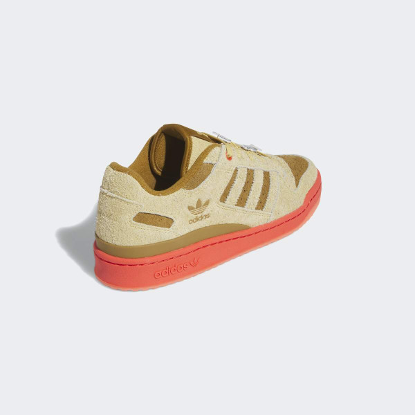 PATIKE ADIDAS GRINCH FORUM LOW CL M 
