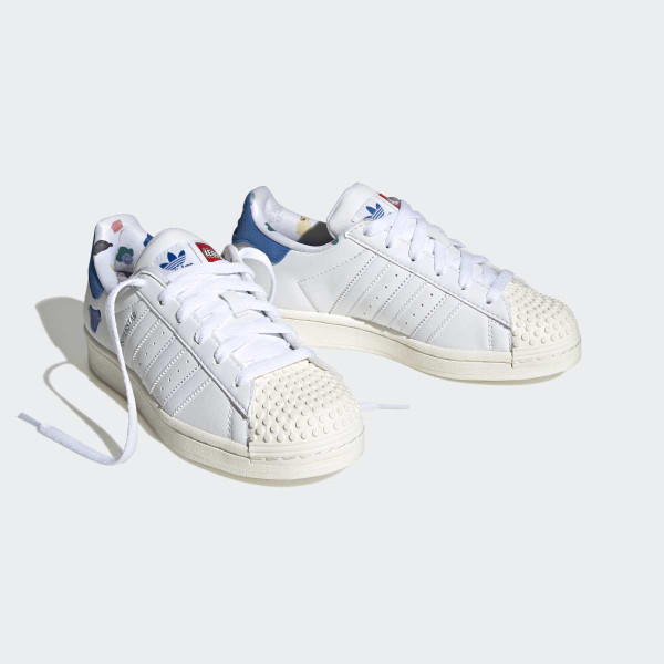 PATIKE ADIDAS SUPERSTAR BLUEBIRD J 