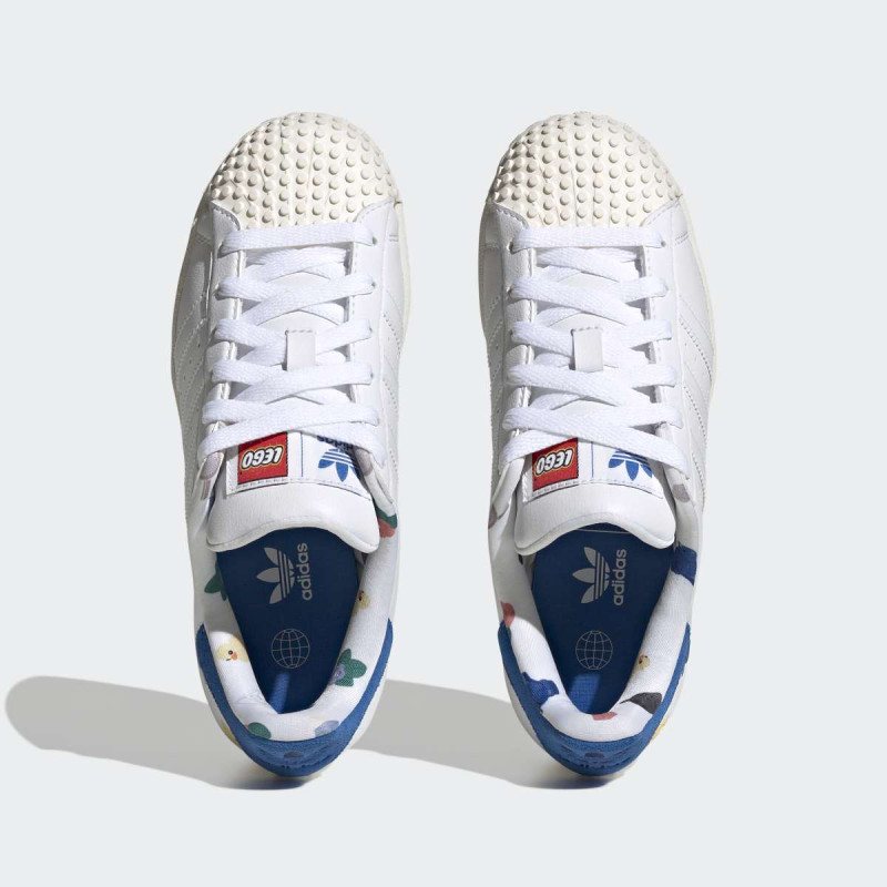 PATIKE ADIDAS SUPERSTAR BLUEBIRD J 