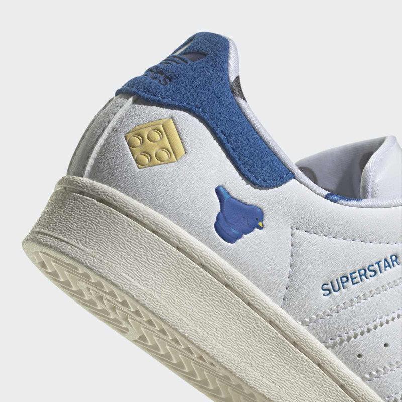 PATIKE ADIDAS SUPERSTAR BLUEBIRD J 