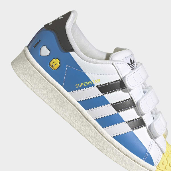 PATIKE ADIDAS SUPERSTAR X LEGO BP 