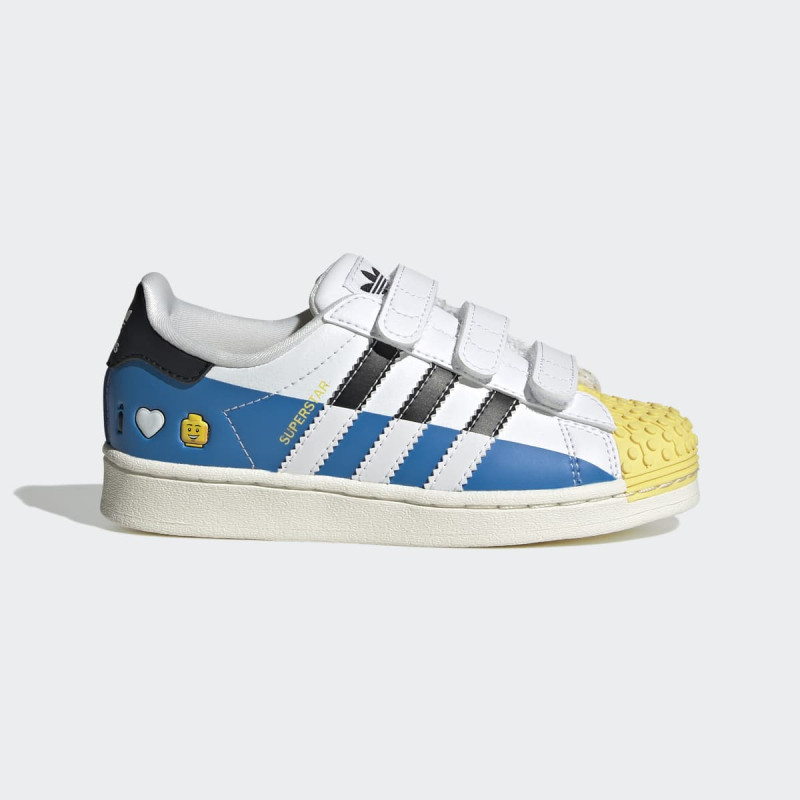 PATIKE ADIDAS SUPERSTAR X LEGO BP 