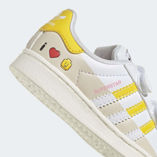 PATIKE ADIDAS SUPERSTAR X LEGO GP 