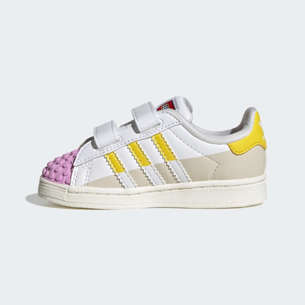 PATIKE ADIDAS SUPERSTAR X LEGO GP 
