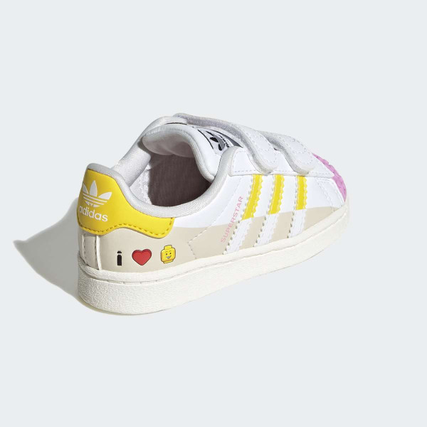 PATIKE ADIDAS SUPERSTAR X LEGO GP 