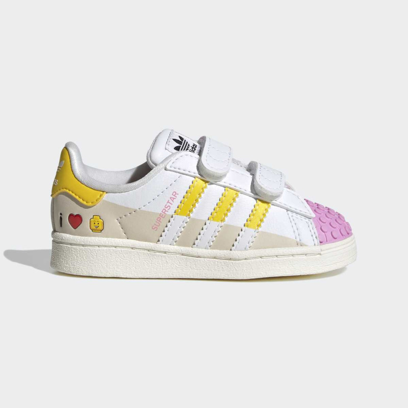 PATIKE ADIDAS SUPERSTAR X LEGO GP 