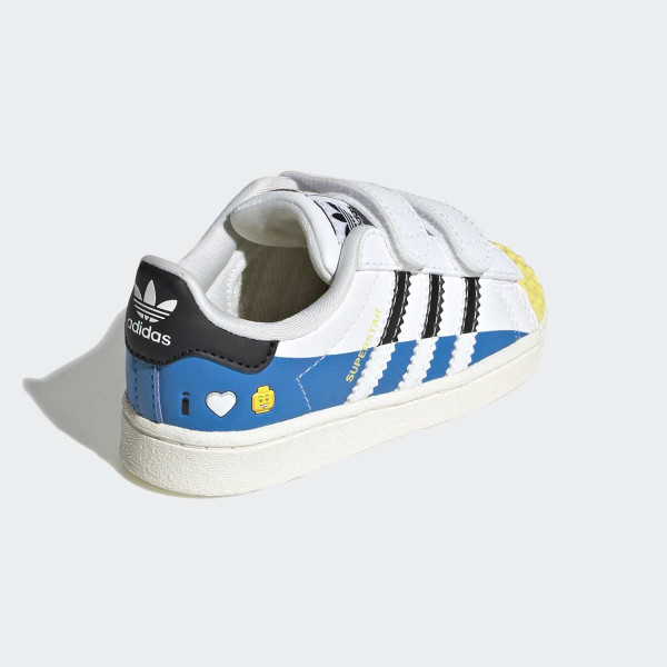 PATIKE ADIDAS SUPERSTAR X LEGO BT 