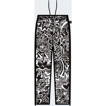 D.DEO ADIDAS FEWO BLACK TP M 