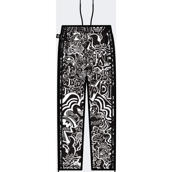 D.DEO ADIDAS FEWO BLACK TP M 