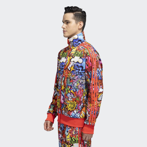 JAKNA ADIDAS FEWO RED TT M 