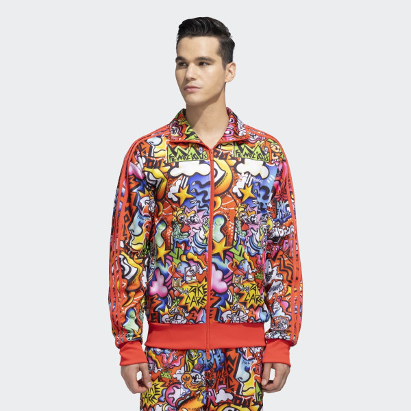 JAKNA ADIDAS FEWO RED TT M 