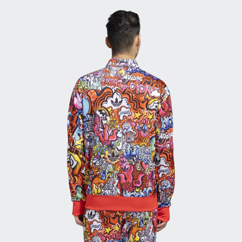 JAKNA ADIDAS FEWO RED TT M 