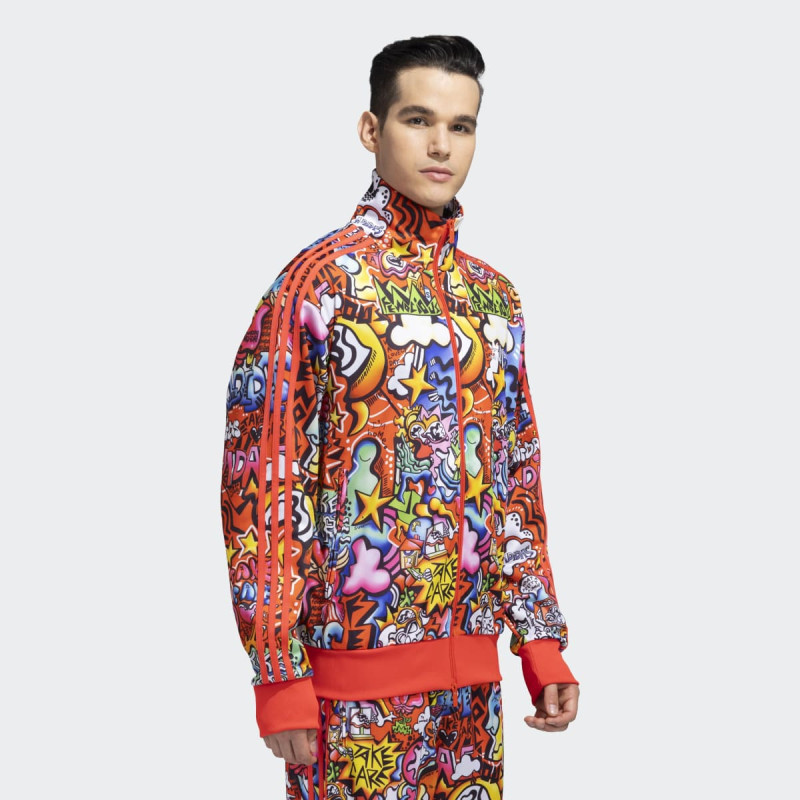 JAKNA ADIDAS FEWO RED TT M 