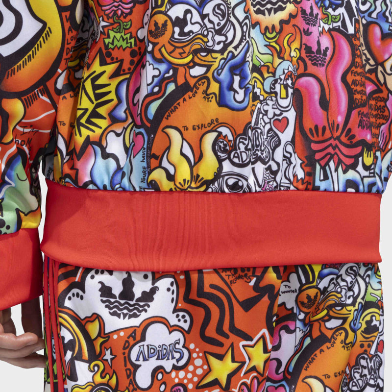 JAKNA ADIDAS FEWO RED TT M 