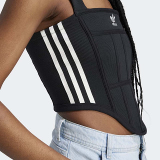 TOP ADIDAS RIB CORSET TANK W 
