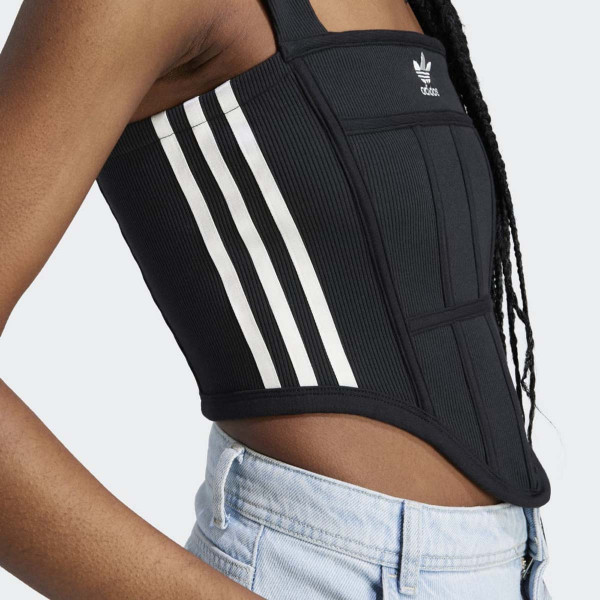TOP ADIDAS RIB CORSET TANK W 