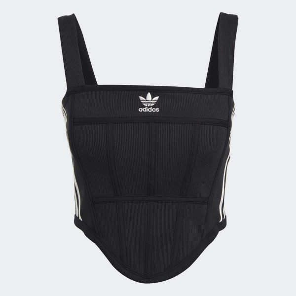 TOP ADIDAS RIB CORSET TANK W 