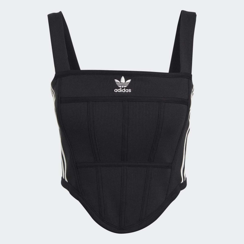 TOP ADIDAS RIB CORSET TANK W 