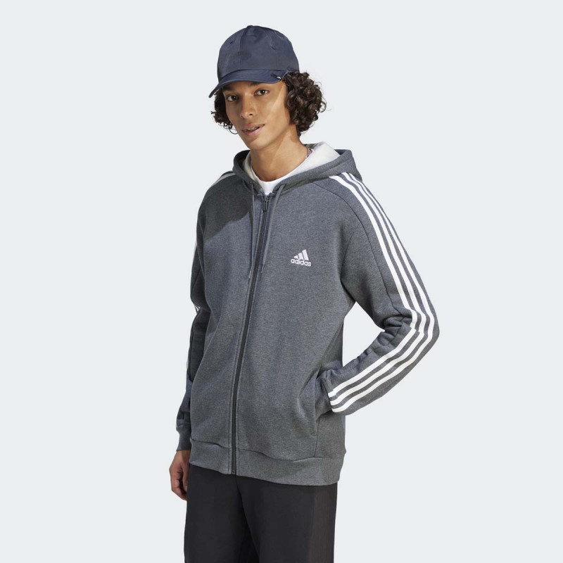 DUKS ADIDAS M 3S FL FZ HD M 