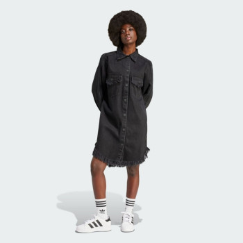 HALJINA ADIDAS DENIM SHRT DRES W 