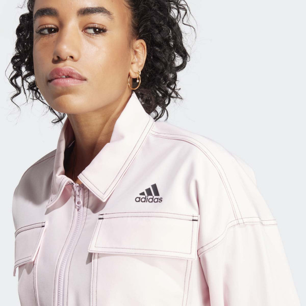 JAKNA ADIDAS DANCE CRO JKT W 