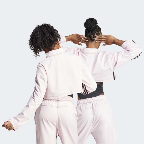 JAKNA ADIDAS DANCE CRO JKT W 