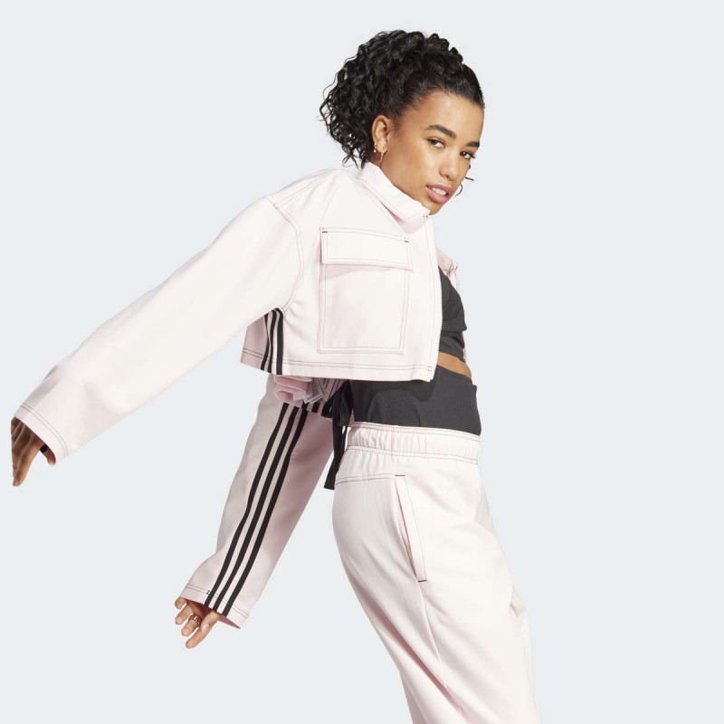 JAKNA ADIDAS DANCE CRO JKT W 