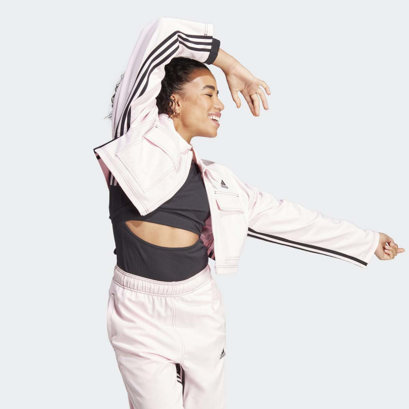 JAKNA ADIDAS DANCE CRO JKT W 