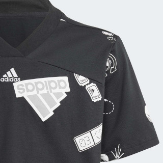 MAJICA ADIDAS JG  BLUV CR T GPG 