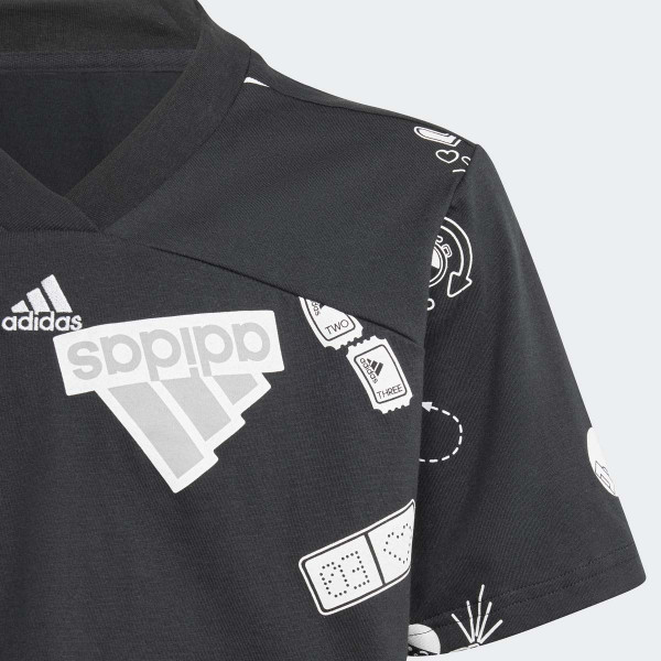 MAJICA ADIDAS JG  BLUV CR T GPG 