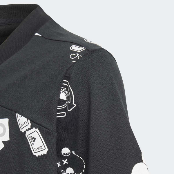 MAJICA ADIDAS JG  BLUV CR T GPG 